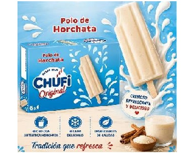 112110- 6 Polos Horchata Chufi 12u Nordwik