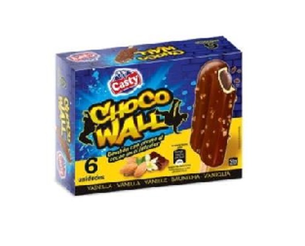 16129- Choco Wall Pack 6X90ml 5U