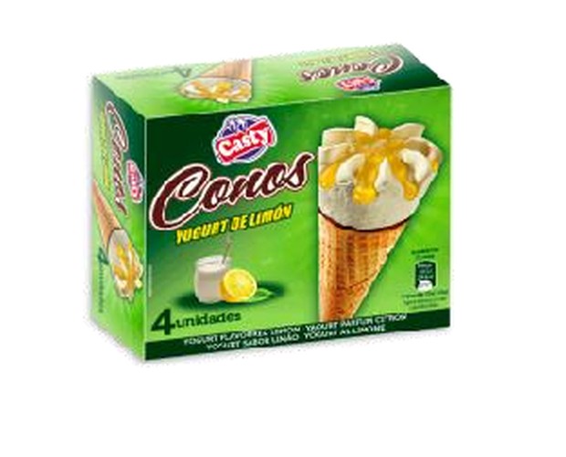 16120- Cono Yogur Limon Pack 4X125ml 6U