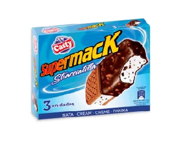 16126- Supermacks Stracciatella Pack 3X150ml 8U
