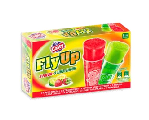 16300-Surtido Fly-Up 3Lima+3Fresa 6X115ml 10U