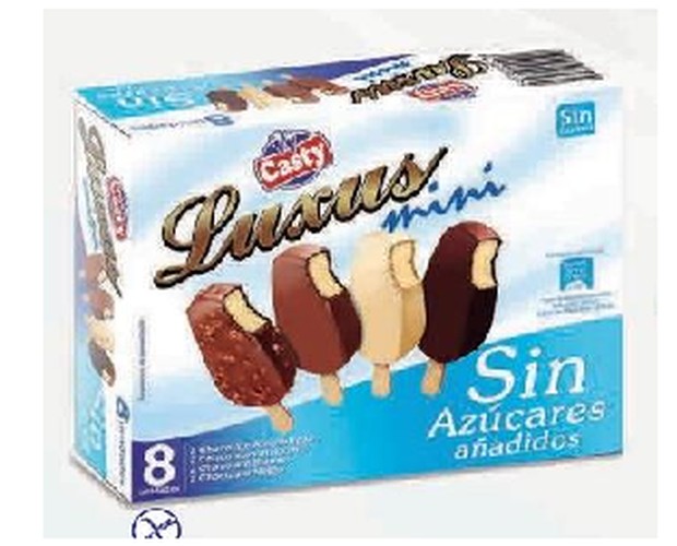 Mini Luxus Sin Azucar 8u 60ml