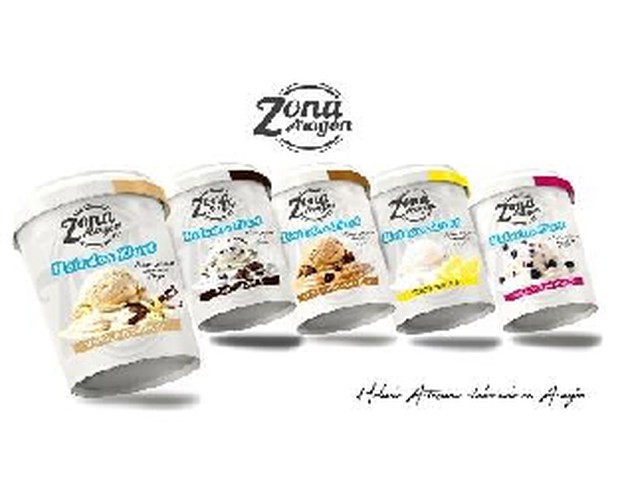 Caja Mixta Helados Zona Aragon