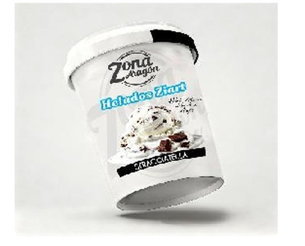 Helado Stracciatella 500ml
