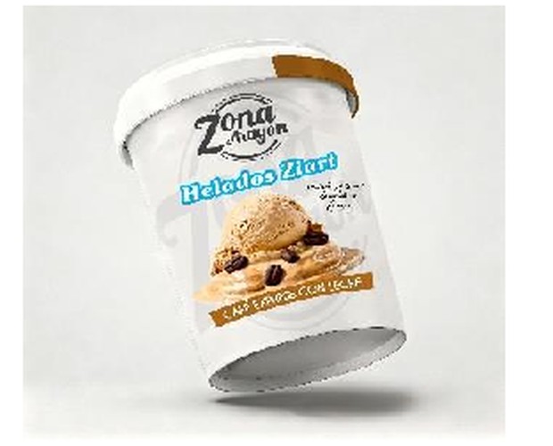 Helado Café Expresso Con Leche 500ml