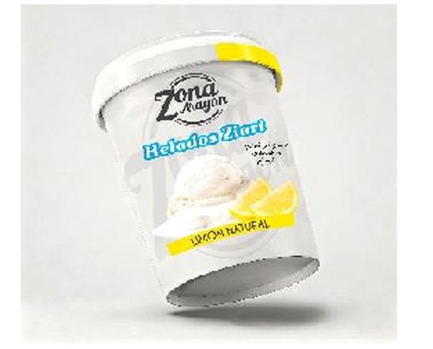 Helado Limon Natural 500ml