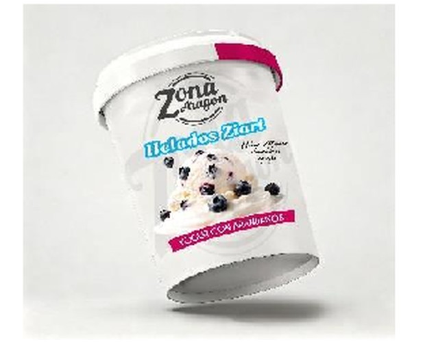 Helado Yogur Con Arandanos 500ml