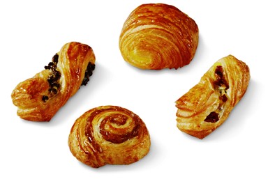 32232-Mix Viennoiseries Min Gourmandises 140u 33G