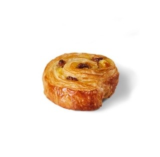 42759-Mini Caracola Pasas Manteq 30g 260u Bridor