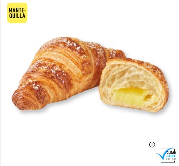 Croissant Relleno de Crema 90g