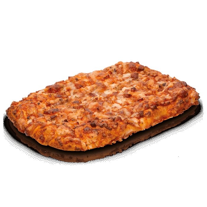 Pizza Cuad. Barbacoa 207g 24U