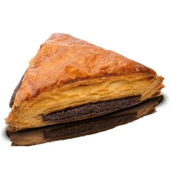 Triangulo Choco 140g 48U