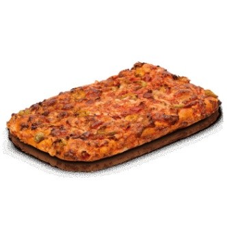 Pizza Cuad. Mediterranea 205g 24U