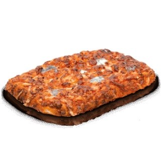 Pizza Cuad. 4 Quesos 185g 24U