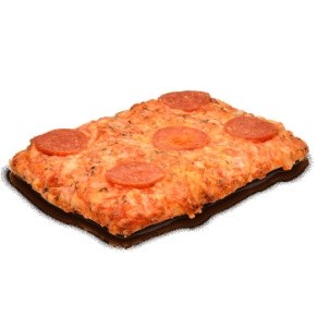 Pizza Cuad. Pepperoni 185g 24U