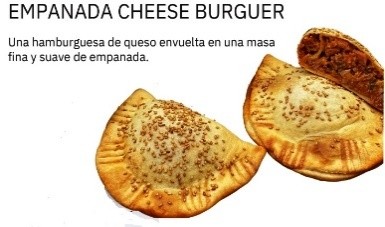 Empanada Cheeseburguer 145g 36U