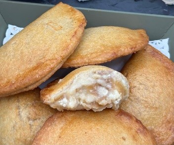 Empanada Queso De Cabra 120g 40U