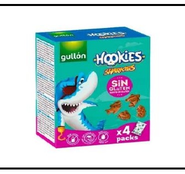 Hookies Mini Sharkies sin gluten Gullón