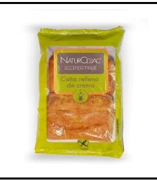 Caña de crema sin gluten 140 g Naturceliac