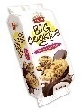Big Cookies Baño Choco 140G 16U Asinez