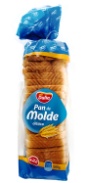Pan Molde Blanco 500G