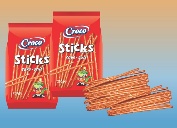 Sticks Con Sal Cortos 250G 14U Croco