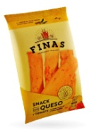 Barritas Con Queso Y Tomate 75G 16U Finas