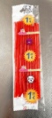 Torcidas Fresa 6U 150G PVP1.20€