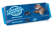 Cornetti Crocanti Black Cookies 100G 24U