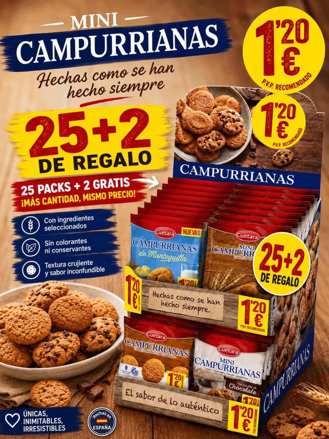Mini Campurrianas