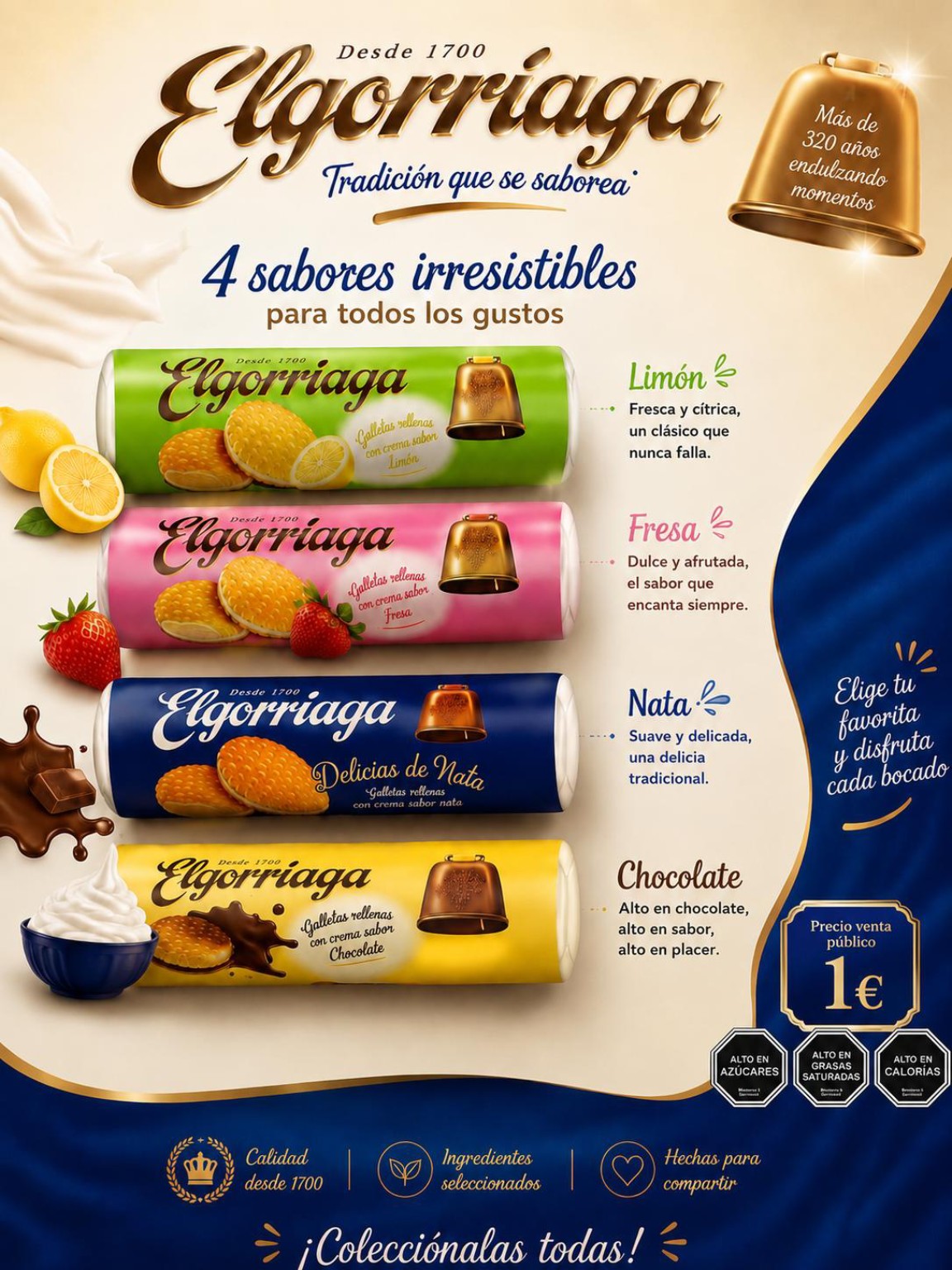 Elgorriaga 4 sabores