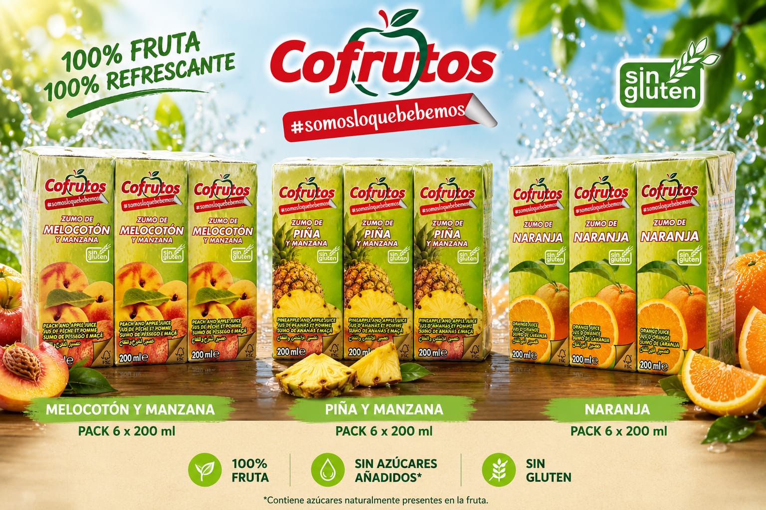 Cofrutos 6 × 200 ml